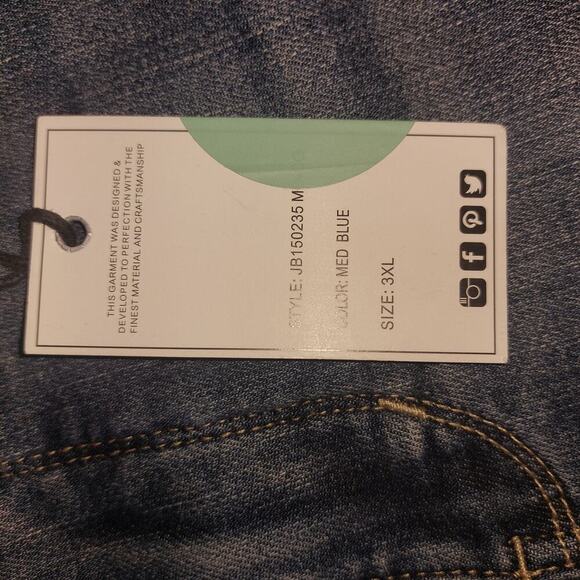 Judy Blue 3XL Cut off Raw Hem tummy Control Distressed Shorts Vacation Resort - Picture 6 of 12